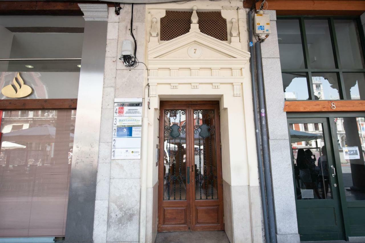Espacios Blanco Plaza Mayor Valladolid Esterno foto