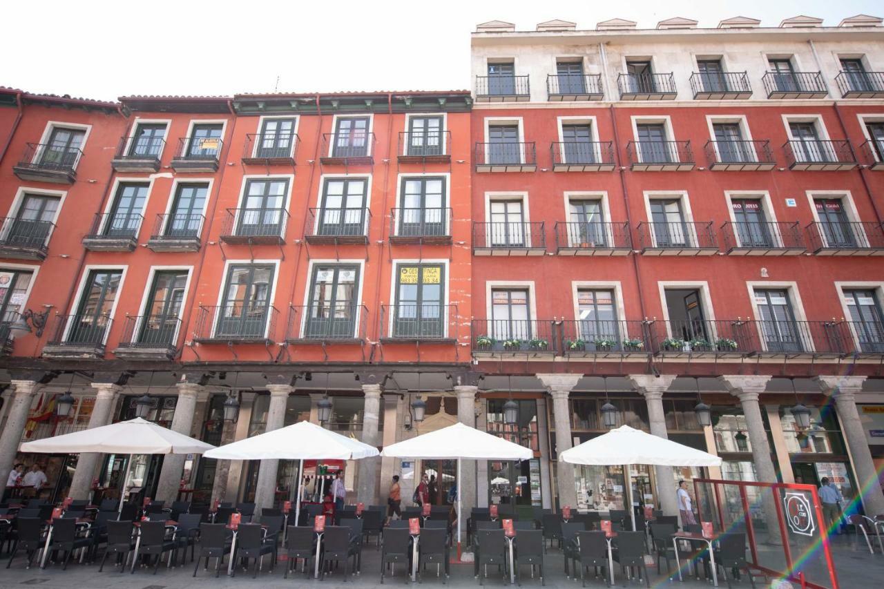 Espacios Blanco Plaza Mayor Valladolid Esterno foto